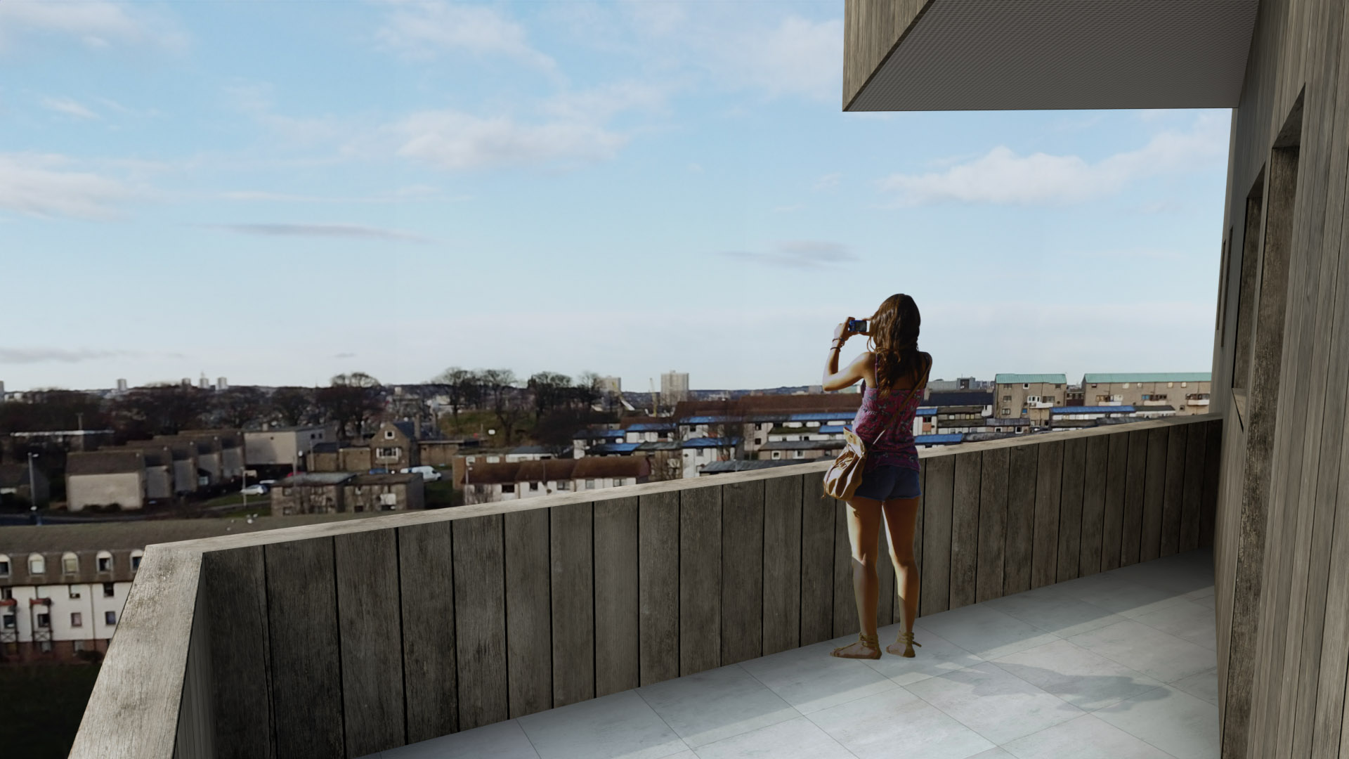 Co-Habitation Balcony